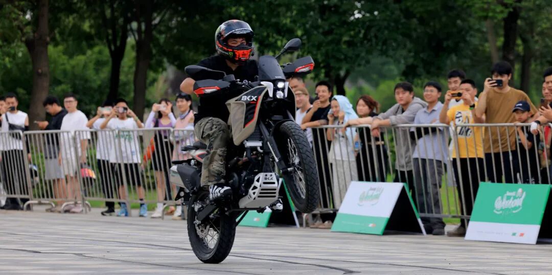 圆满收官一图回顾BenelliWeekend成都站狂欢大赏