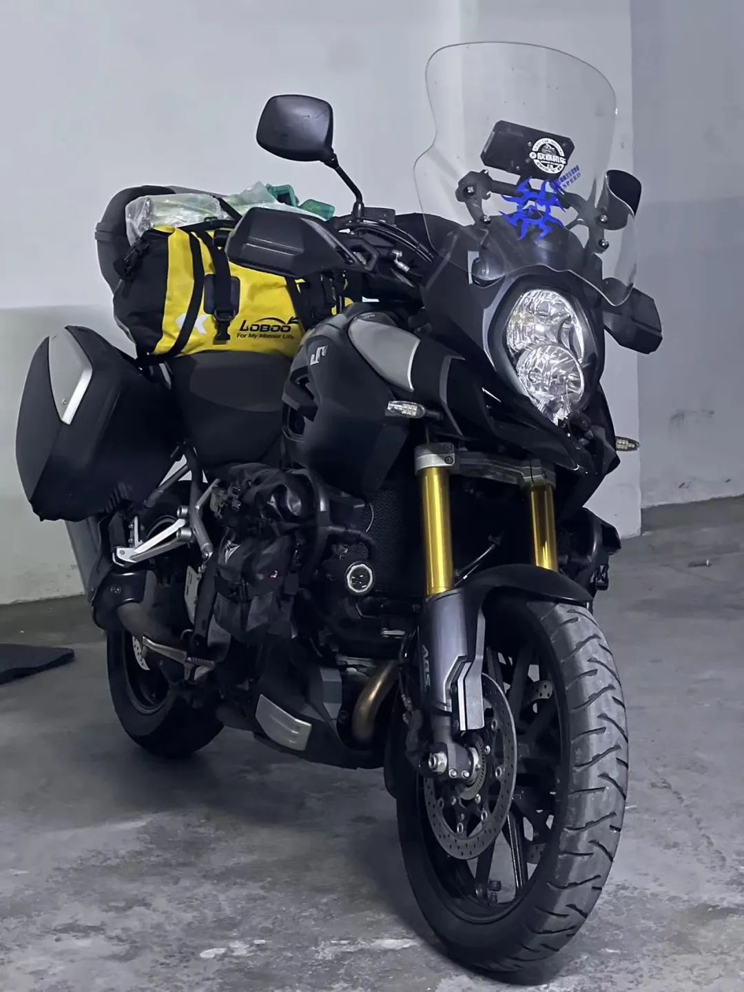 铃木骑迹Vol5铃木VSTROM1000伴我西藏之行