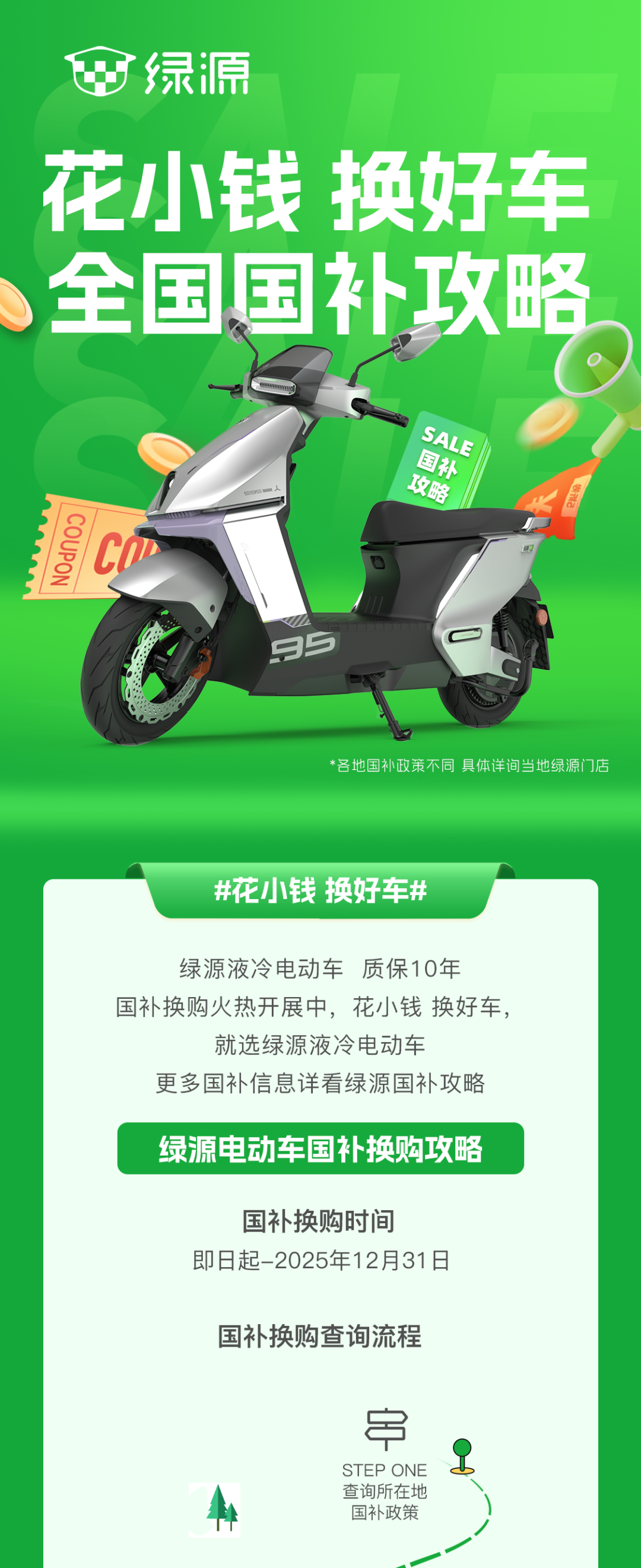 2025国补换车怎么选绿源省钱攻略来了