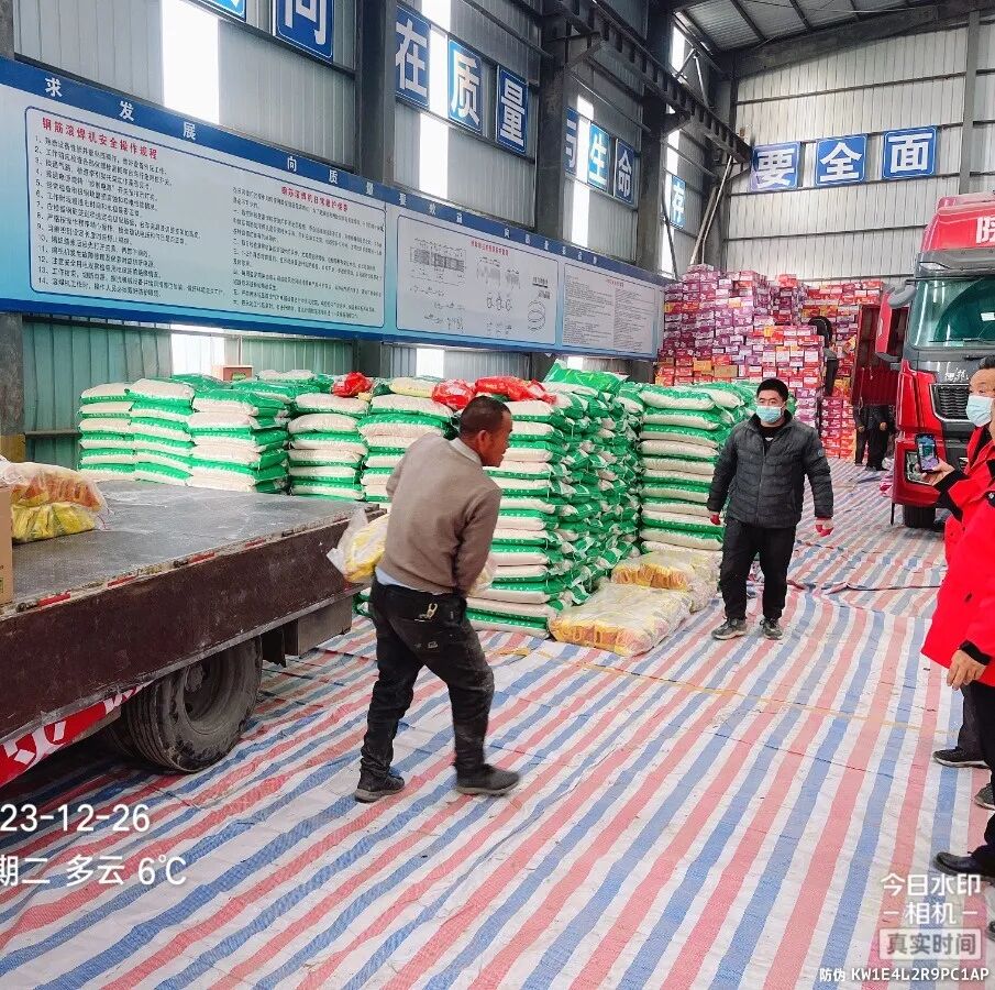 大爱欧派同心共援丨欧派电动车第一时间援助甘肃灾情