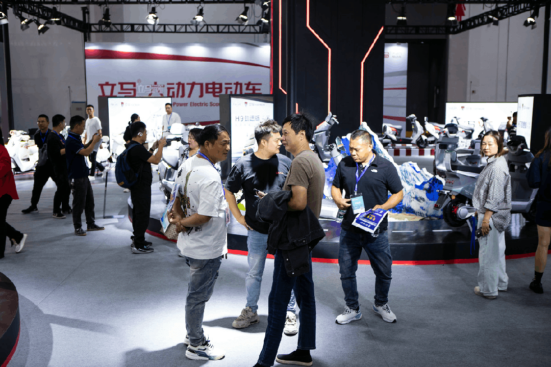 [2024-10-12]C位登场立马硬核亮相浙江展领先推进行业合规化发展拥抱产业新机遇