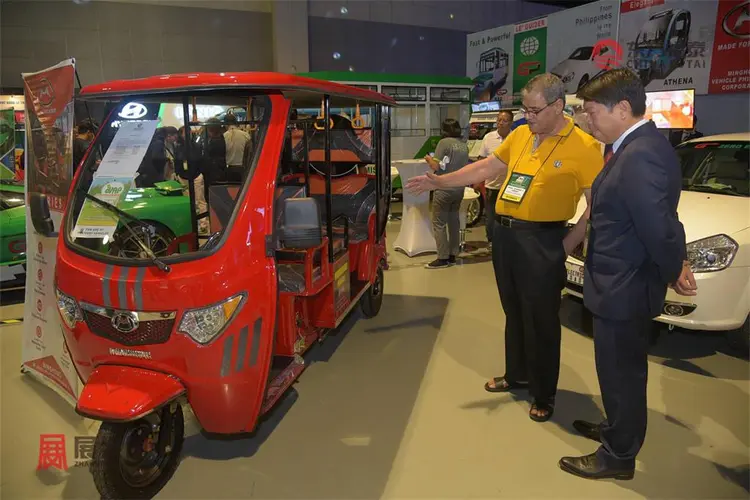 2025年菲律宾马尼拉电动摩托车及自行车展览会EVAP 2025