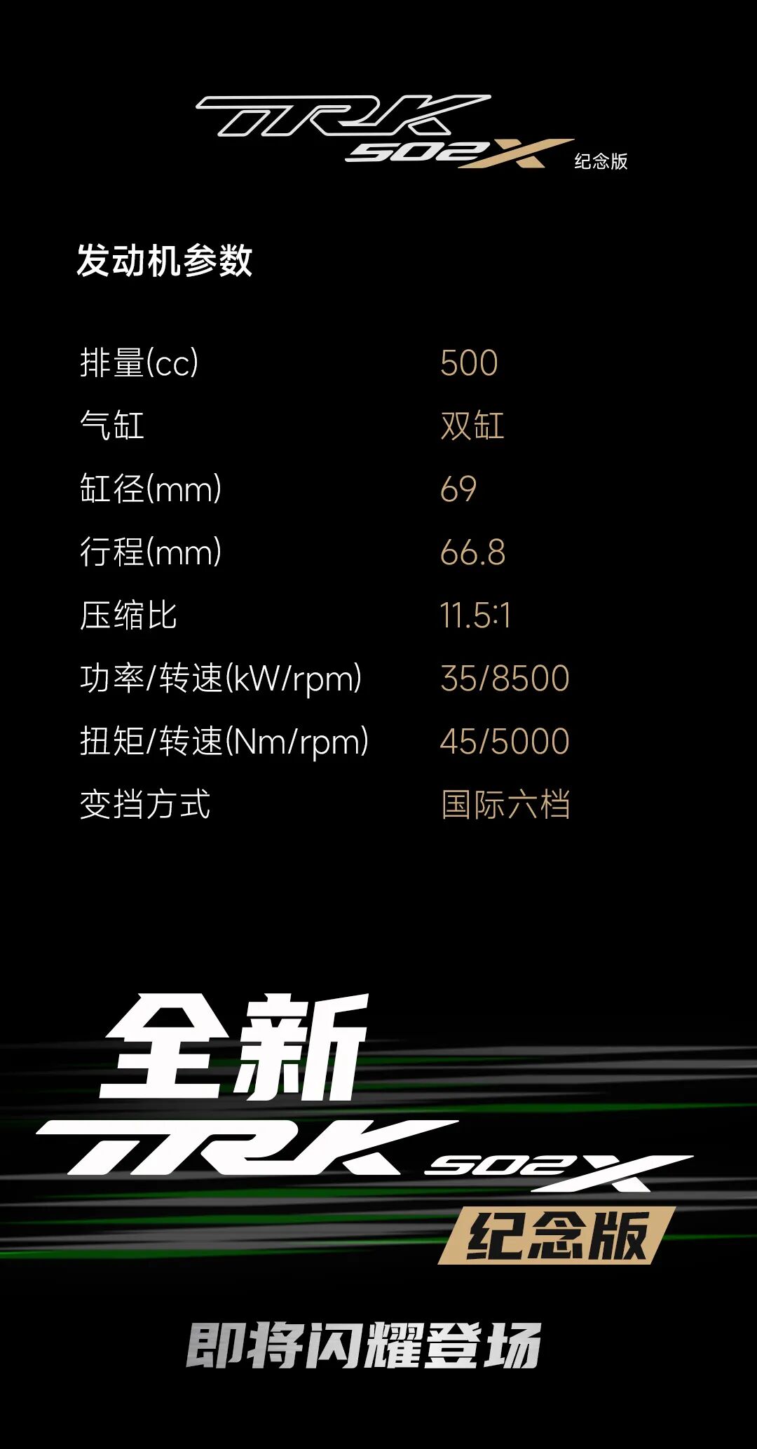 [2023-12-04]人生恣意就该毫无保留TRK502X纪念版黑金刚带你奔赴山野之约