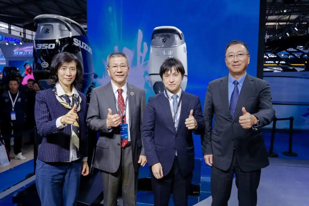 [2024-04-03]铃木船外机在第二十七届国际船艇展大放异彩全新产品引领休闲出航新时代