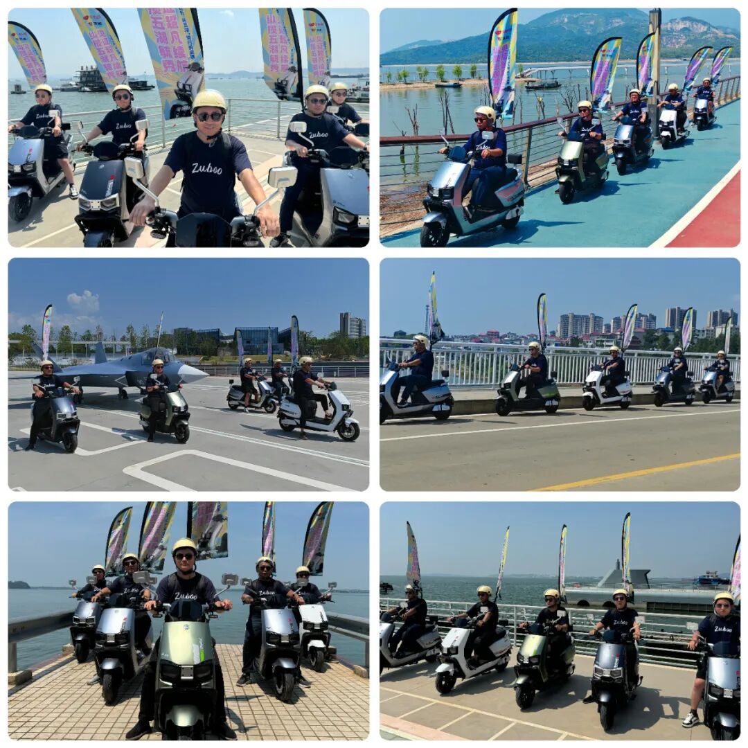 五星钻豹环五湖骑行挑战正式开赛硬控旺季市场助推全国动销