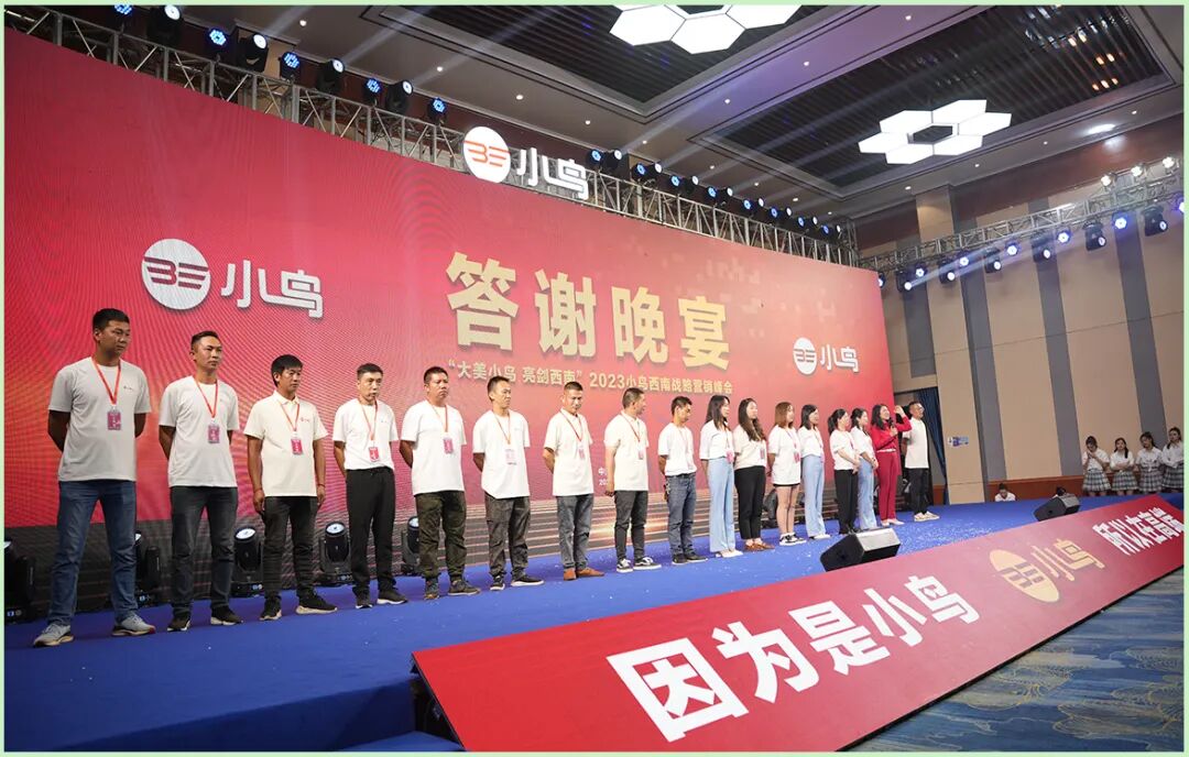 大美小鸟耕云西南