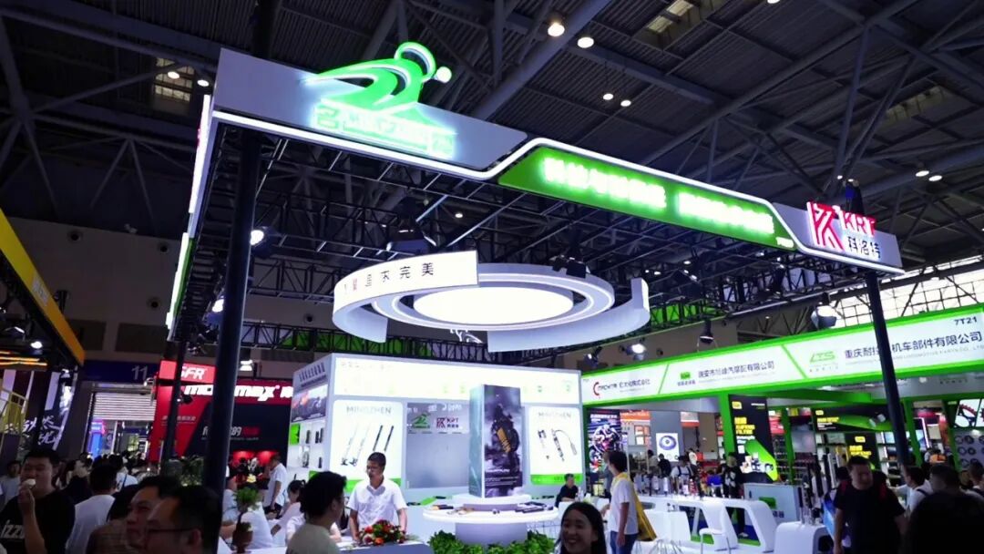 名震亮相摩博会以技术突围与全球视野重塑两轮减震产业格局