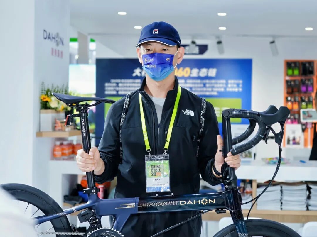 DAHON大行闪耀2025中国展快车道创新力量世界瞩目