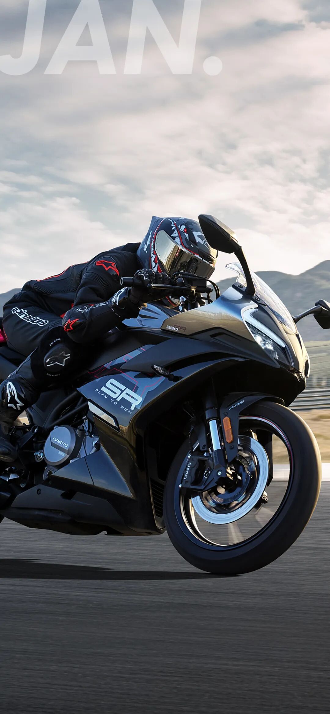 [2025-01-02]1月壁纸丨2025赛道杆位出击