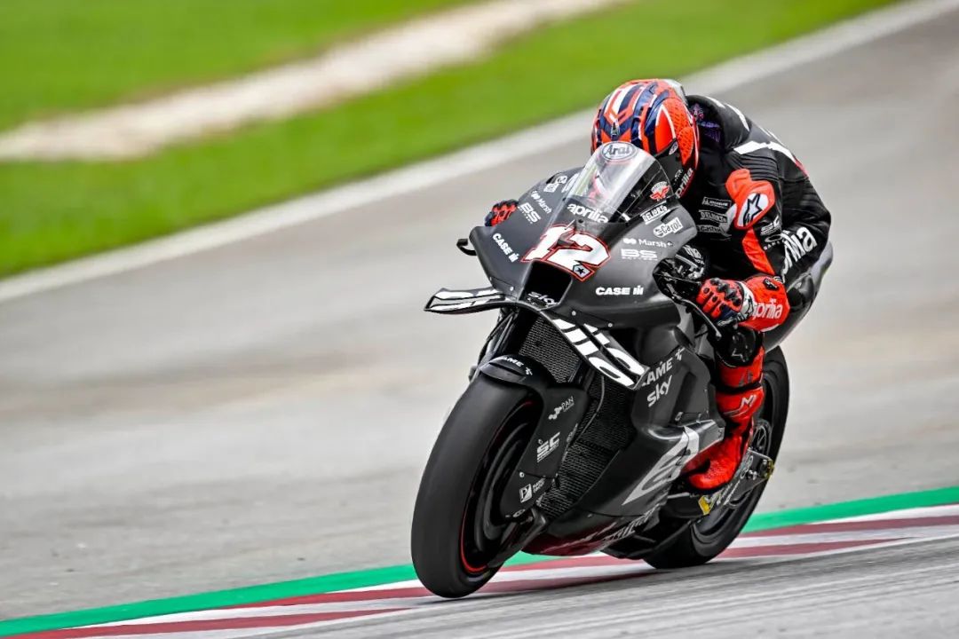 [2023-02-13]MotoGP马来西亚测试Aprilia车队开启2023新征程