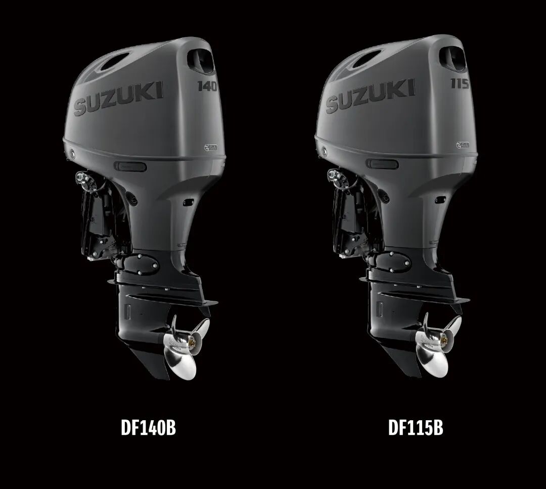 [2025-01-16]铃木船外机哑光黑系列焕新上市