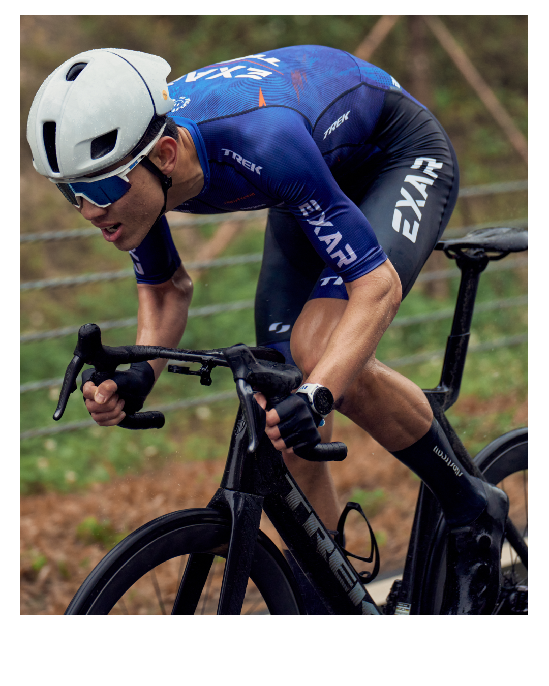 利刃出鞘迈金科技TREK车队