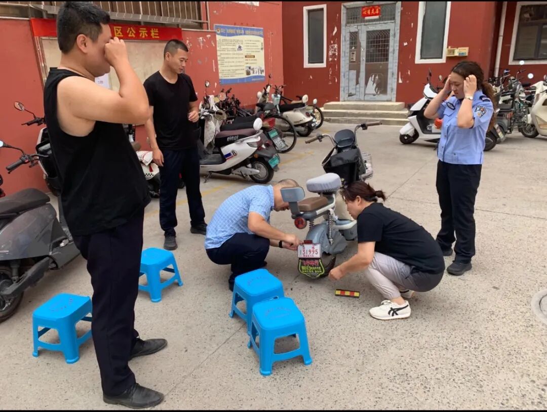 不罚款不扣车电动两轮三轮四轮人性化新规升级