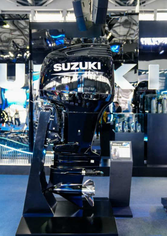 [2024-04-03]铃木船外机在第二十七届国际船艇展大放异彩全新产品引领休闲出航新时代