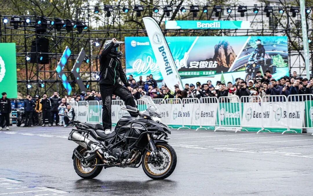 一图回顾2025皖美天柱山车友盛典