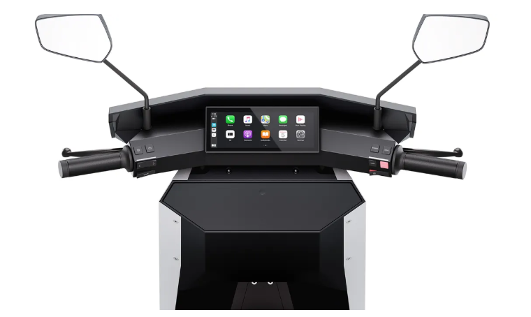 InfiniteMachineP1机甲风格的电动两轮车即将全球上市