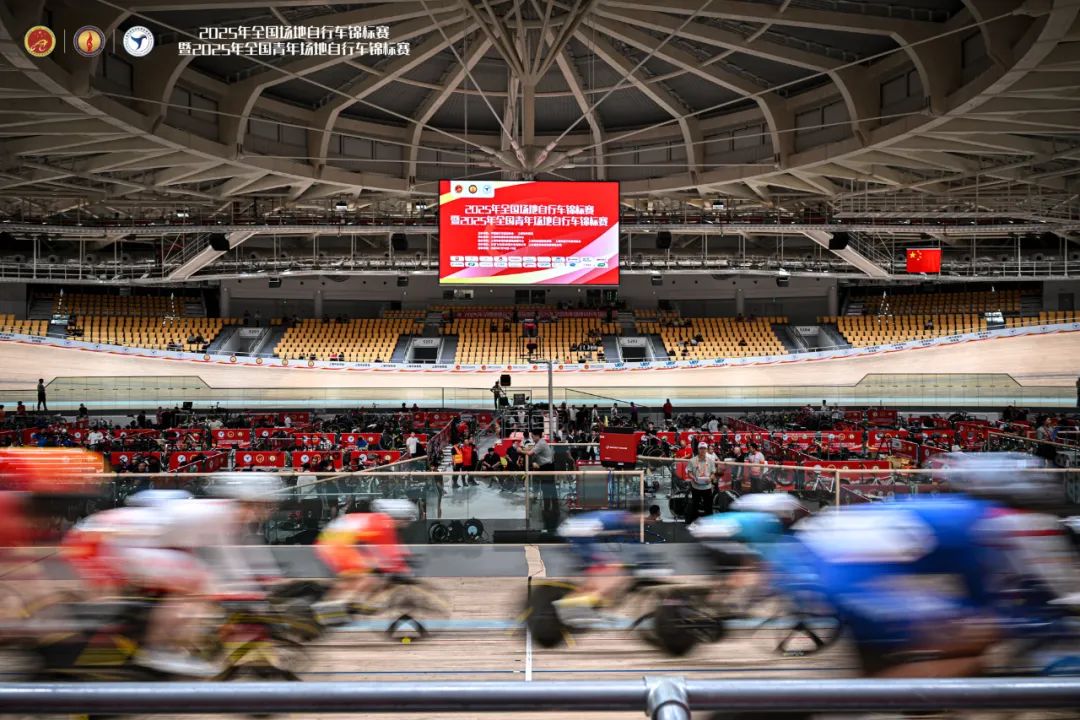 [2025-07-16]飞鸽斯普瑞克青少年车队斩金夺银2025全国场地自行车锦标赛完美收官