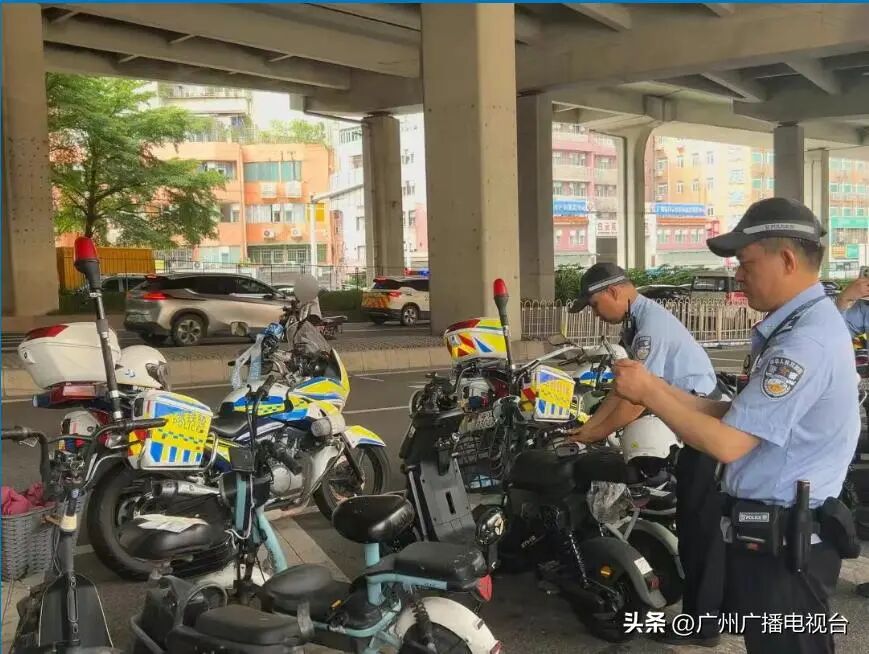 新一轮电动车整治来了45人被行政拘留1005人受到行政处罚1824辆车扣留