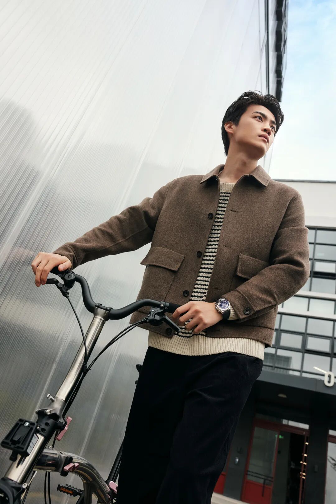 [2024-11-14]BROMPTONBREITLING中国限定联名会发光的小布