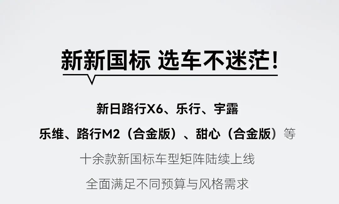 [2025-10-20]所有人新日全系新国标车型矩阵