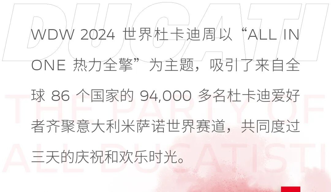 [2024-07-31]WDW2024世界杜卡迪周骑士盛宴