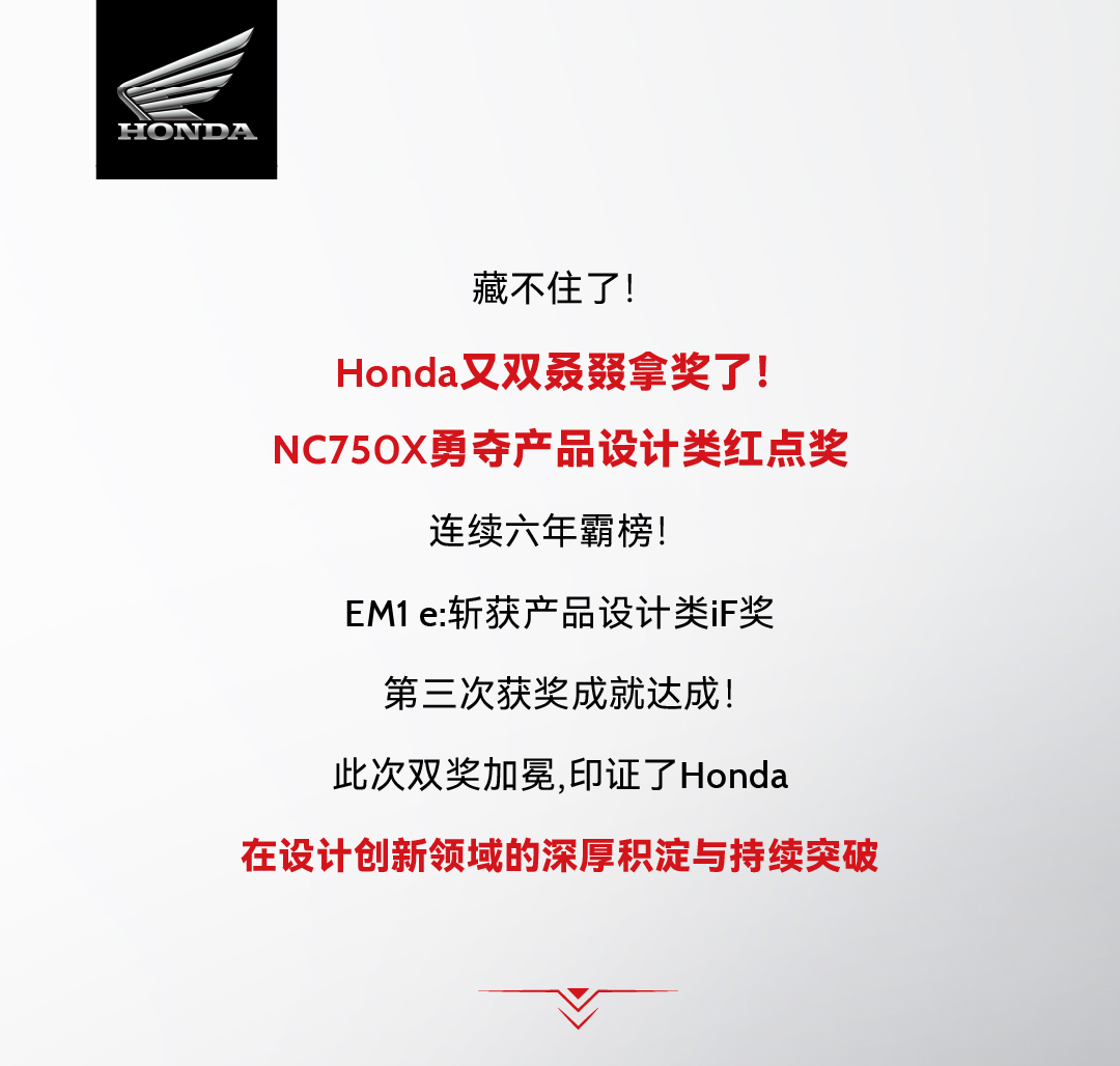 [2025-05-23]双奖合璧Honda双车横扫红点和iF设计界奥斯卡