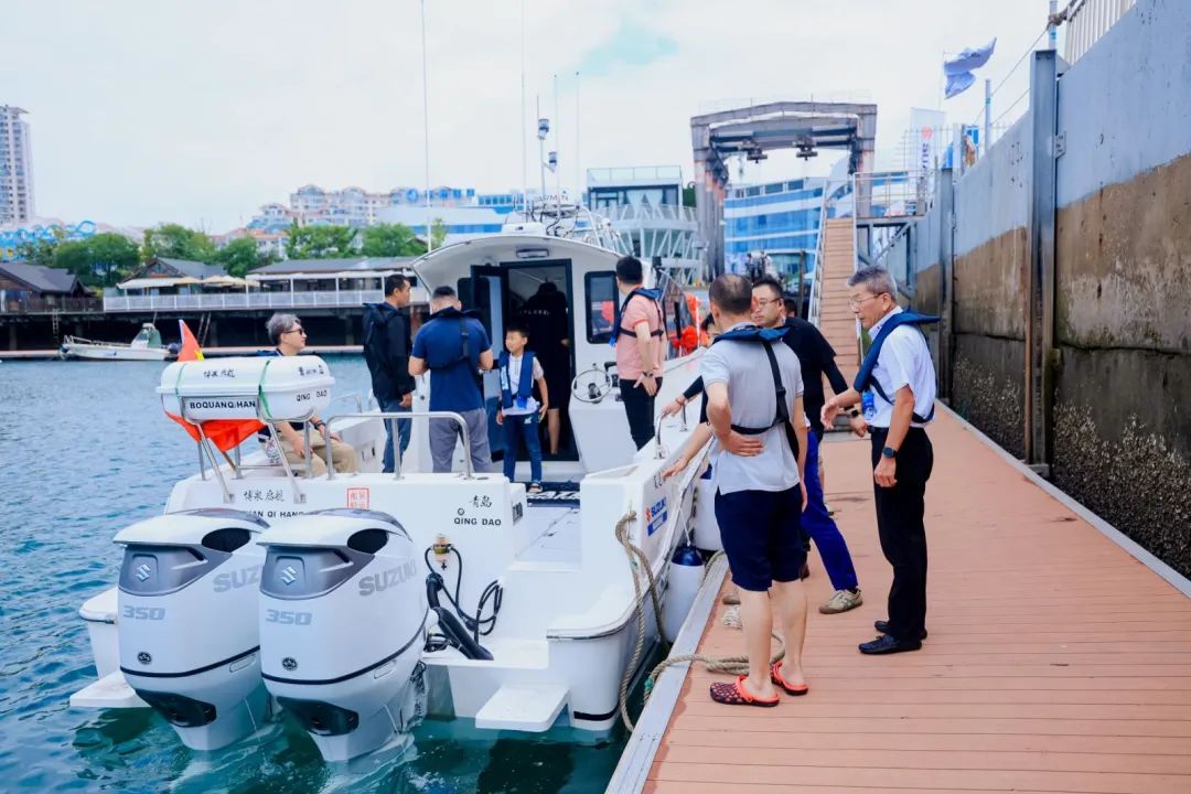 [2024-07-09]铃木中国于青岛成功举办DF350A船外机试乘体验会引领休闲娱乐船艇新风尚