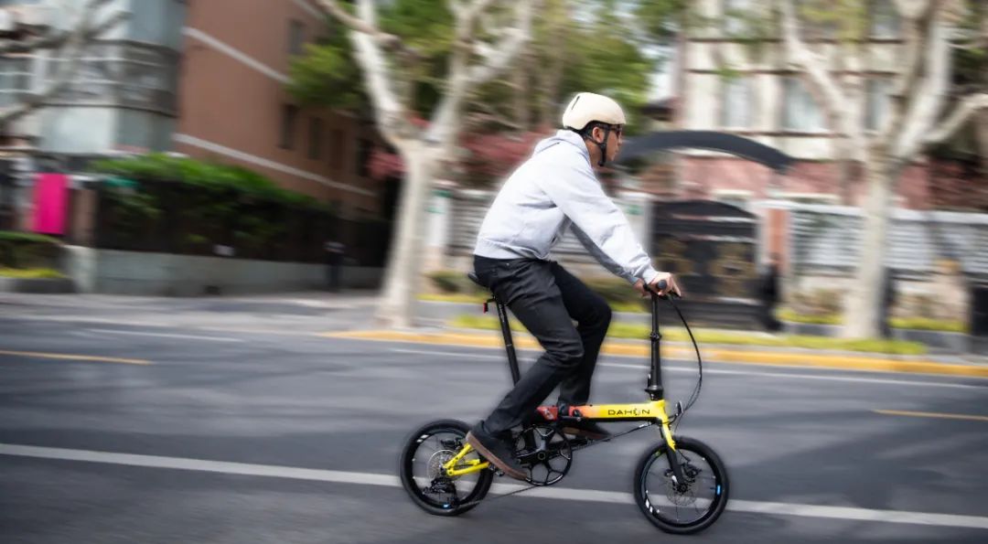 城市小钢炮再升级DAHON大行K3PLUS评测