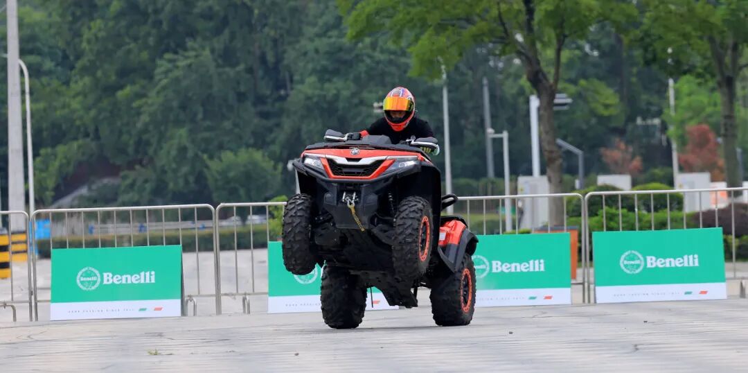 圆满收官一图回顾BenelliWeekend成都站狂欢大赏