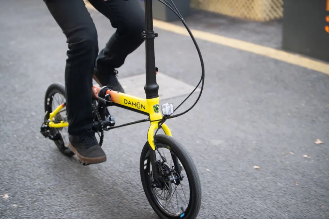 城市小钢炮再升级DAHON大行K3PLUS评测