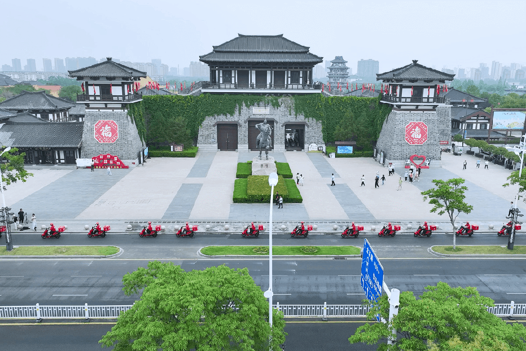 行业唯一京东秒送立马电动车战略合作首批交付仪式圆满成功