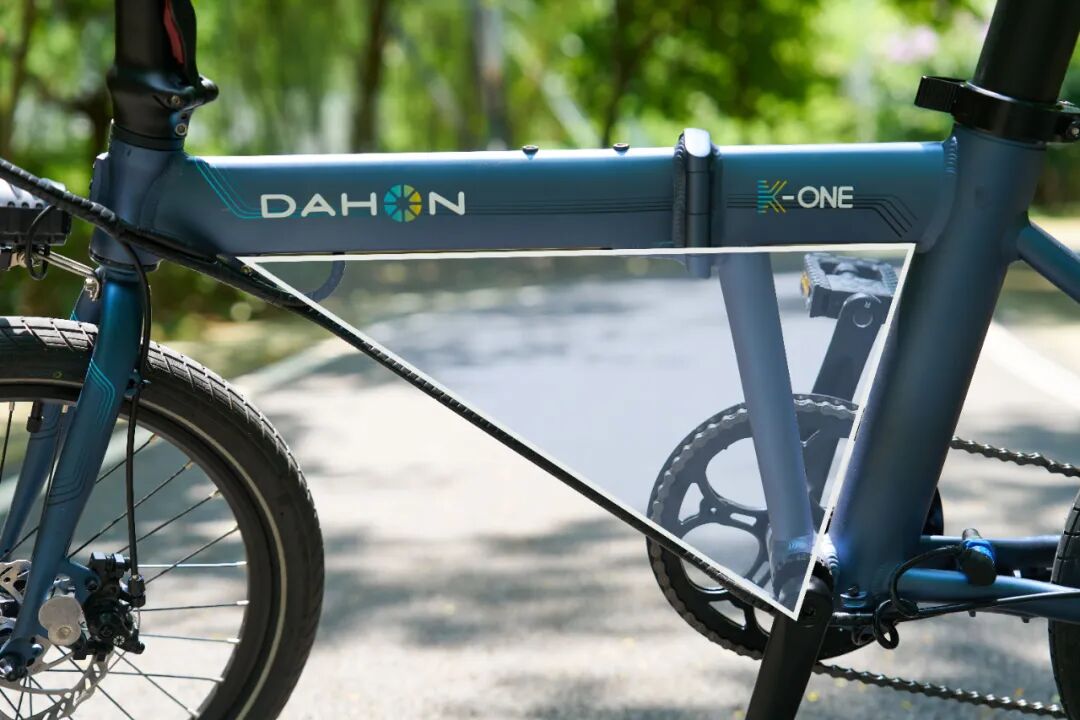 力随心动悦骑轻松DAHON大行轻量化折叠电助力自行车KONE