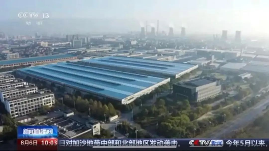 换电池就要换超威的央视CCTV卫视频频聚焦掌握全球电池更多关键技术