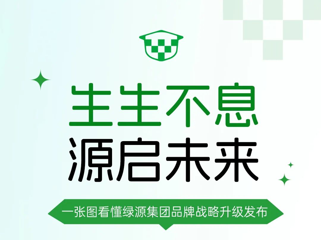 [2025-03-30]生生不息源启未来一张图看懂绿源集团品牌战略升级发布