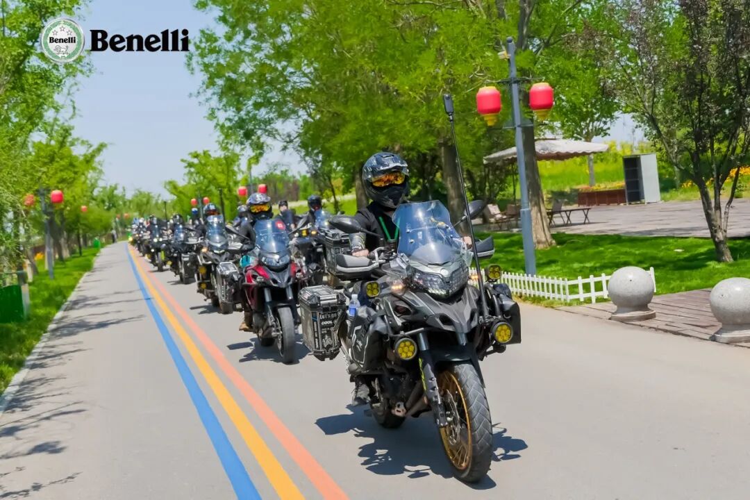 [2025-05-28]逐风破浪车影如虹一图回顾BenelliWeekend石家庄站