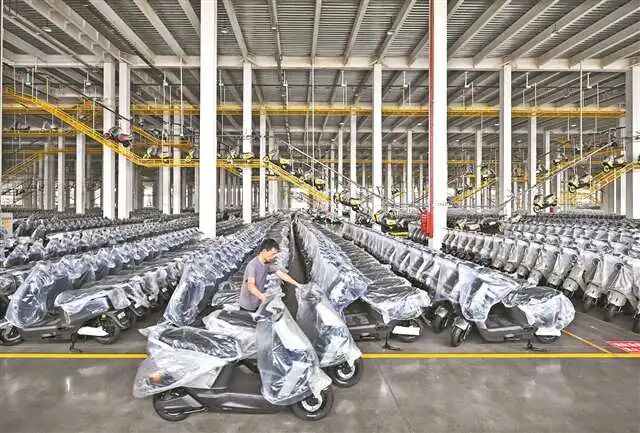 重庆制造摩托加速驰骋海外市场