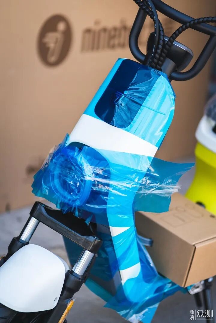 九号电动车C40用智能颠覆你对电动车的认知