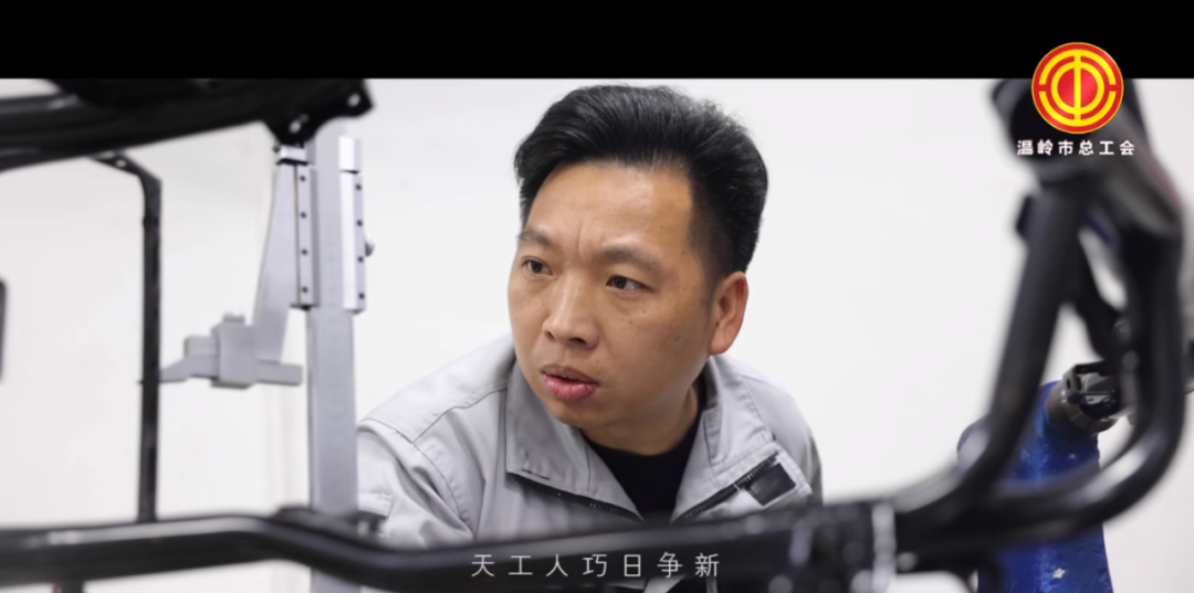 绿驹技术总工荣获台州双工匠称号