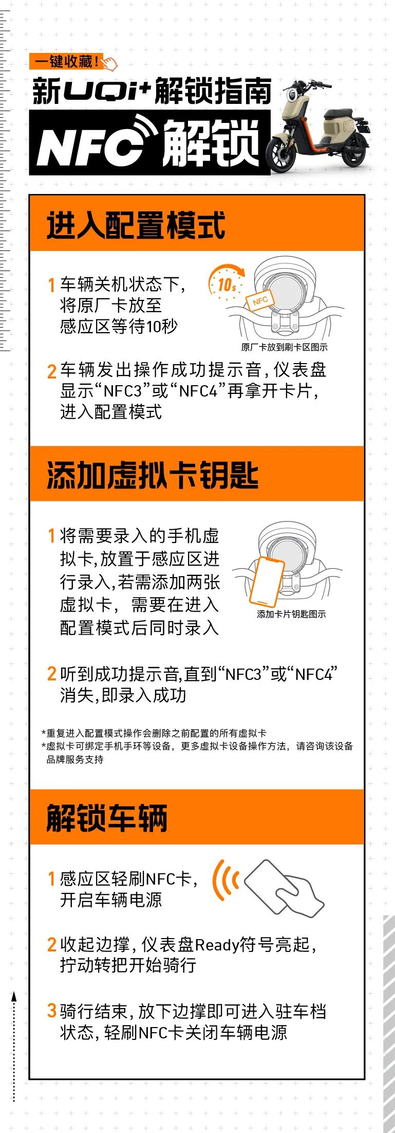 彻底告别钥匙全新UQi最详细无感解锁指南